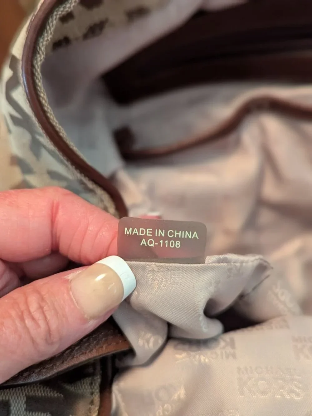 Michael Kors Vintage Brown/Tan bag